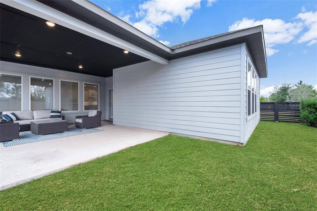 Plenty of yard space for kids to play and/or dogs to run.