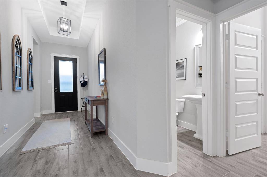 A lovely inviting entryway welcomes you and your guests into this wonderful one story home in the fabulous community of Bridgeland.