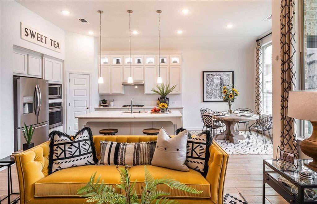 Living, Dining & Kitchen - Representative Photo