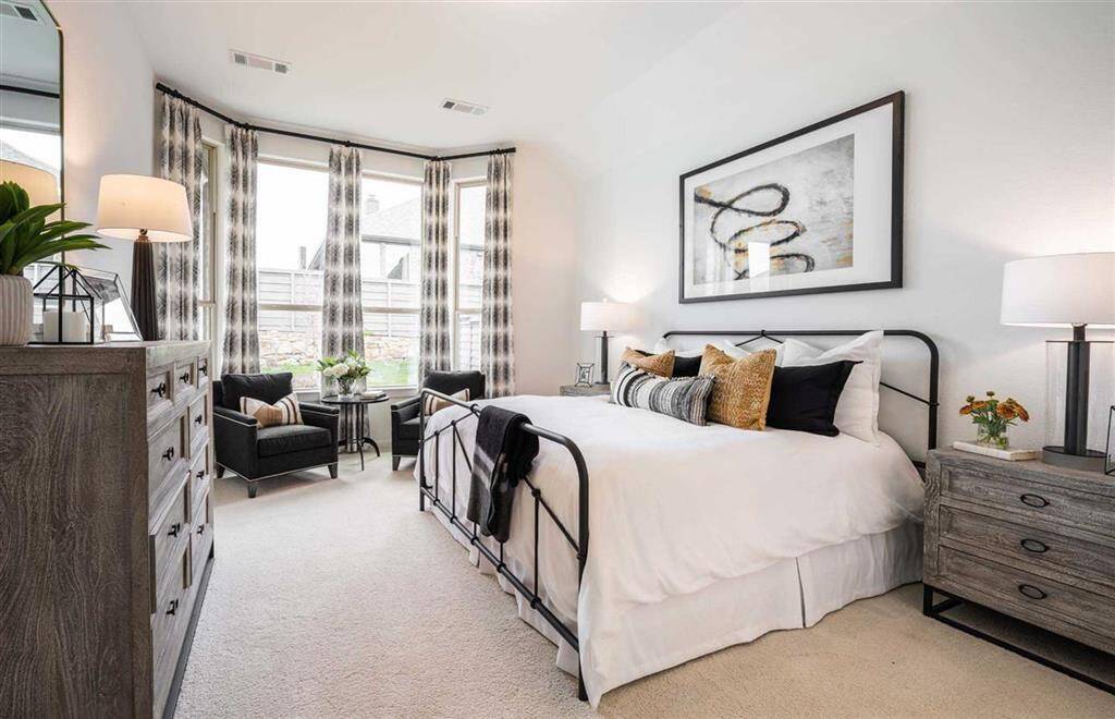 Primary Bedroom- Representative Photo