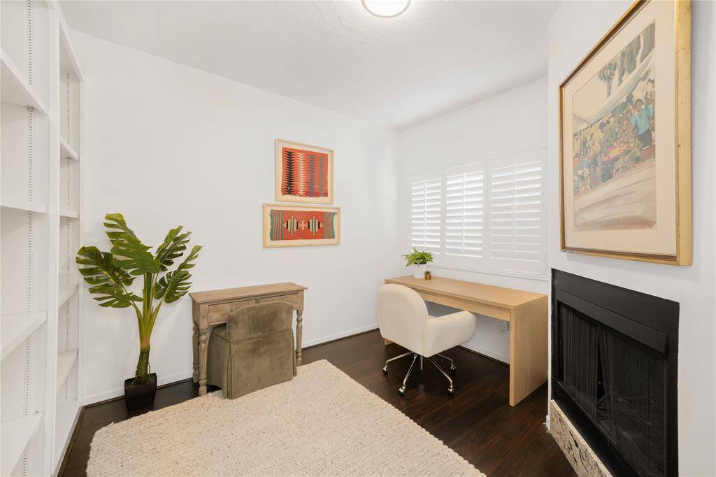 Study - 2nd floor