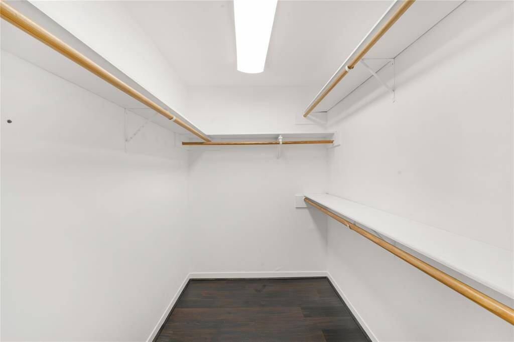 Master bedroom closet #1 - 2nd floor