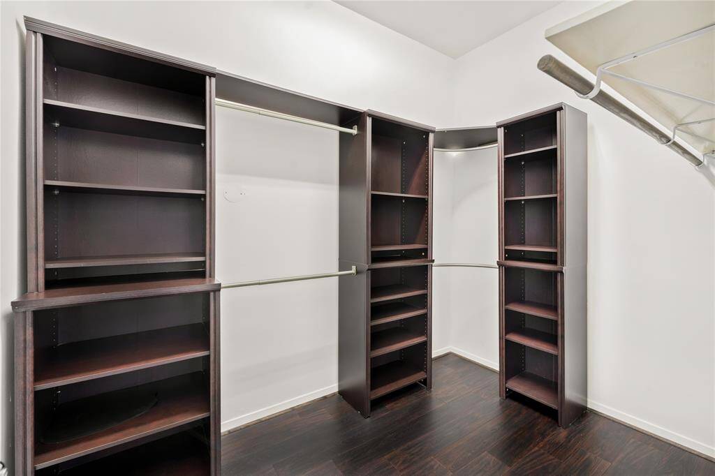 Master bedroom closet #2 - 2nd floor