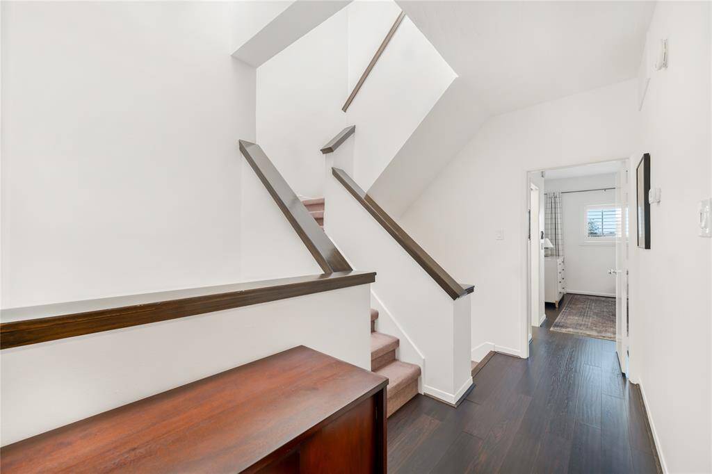 Second floor landing