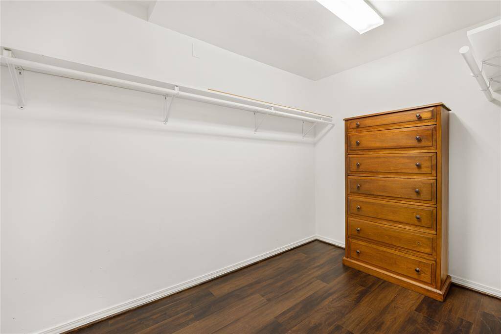 Guest bedroom closet - 3rd floor
