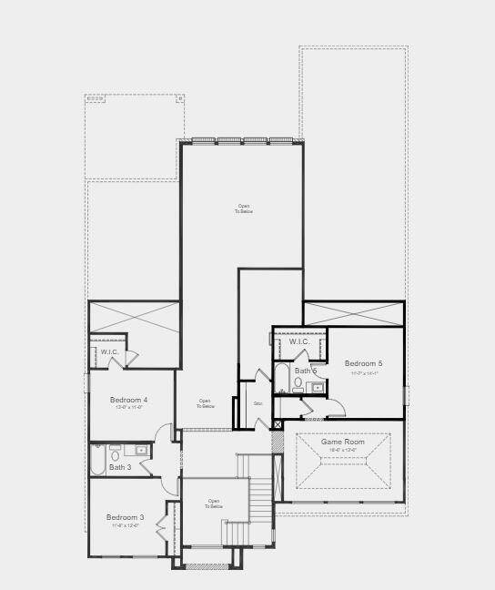 Structural Options Added Include: Bay Window at Primary Suite