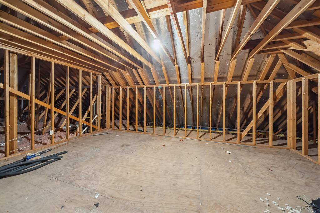 Walk in Texas basement for storage on second floor