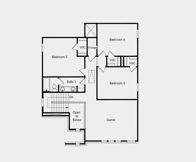 Structural options added include: 12" pop-up ceiling in great room.