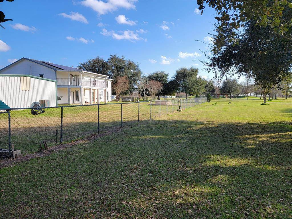 View from back of property towards Morrison Rd.