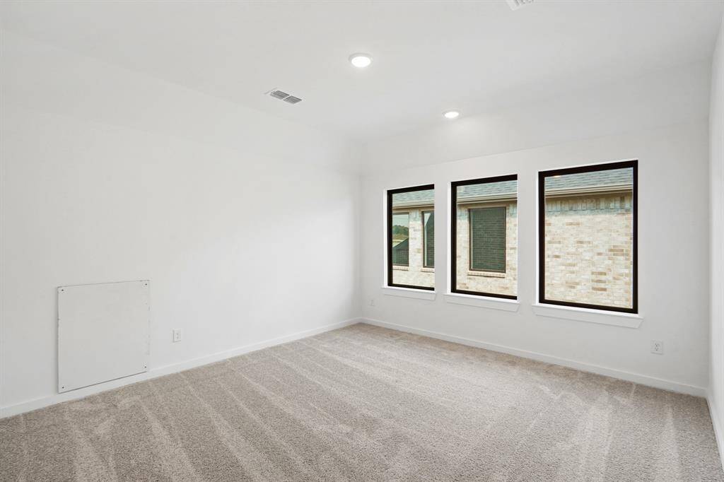 Upstairs gameroom is the ideal place for entertaining!