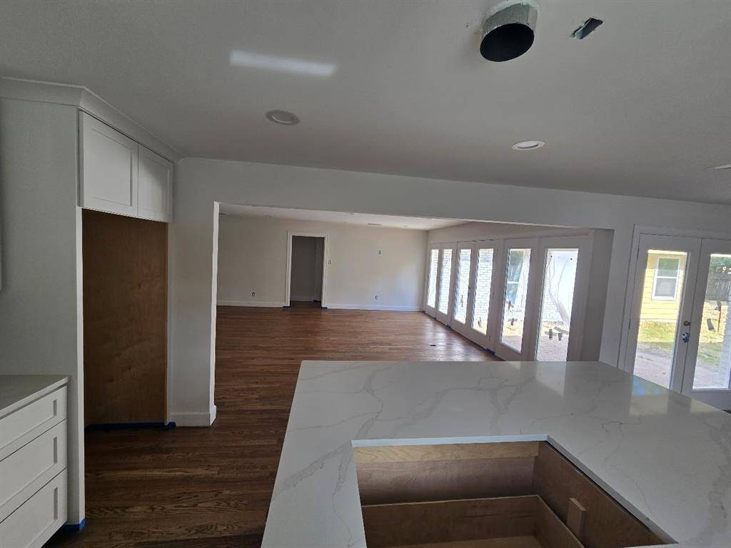 Kitchen looking East