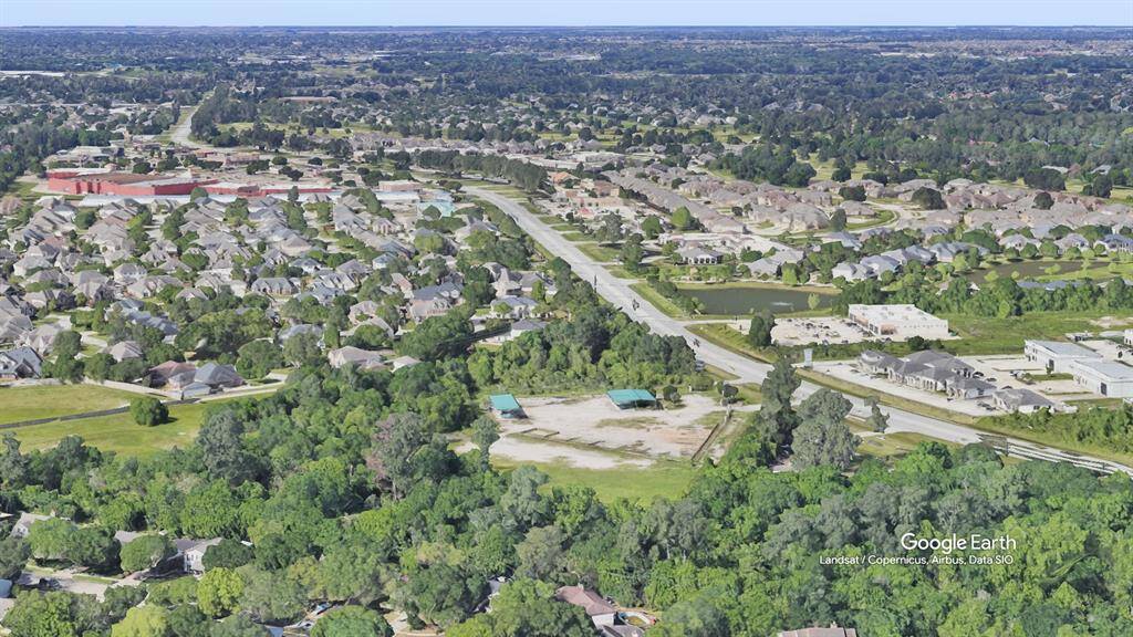 Lots of development surrounding the property!