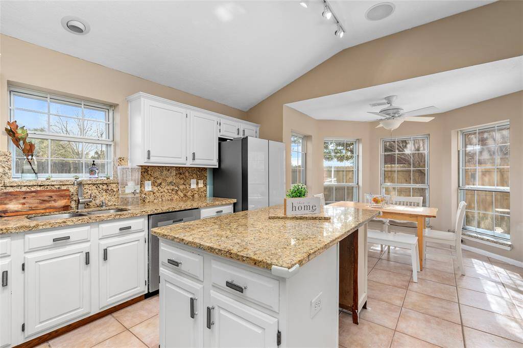 The heart of the home is the kitchen, where you can prepare hearty meals for family and friends. With ample counter space and modern appliances, it's the perfect place to gather, cook, and create lasting memories together.