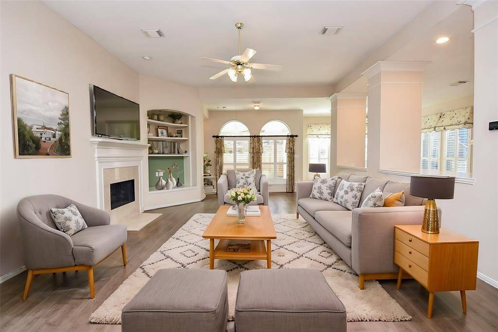 Virtually Staged - Living Room