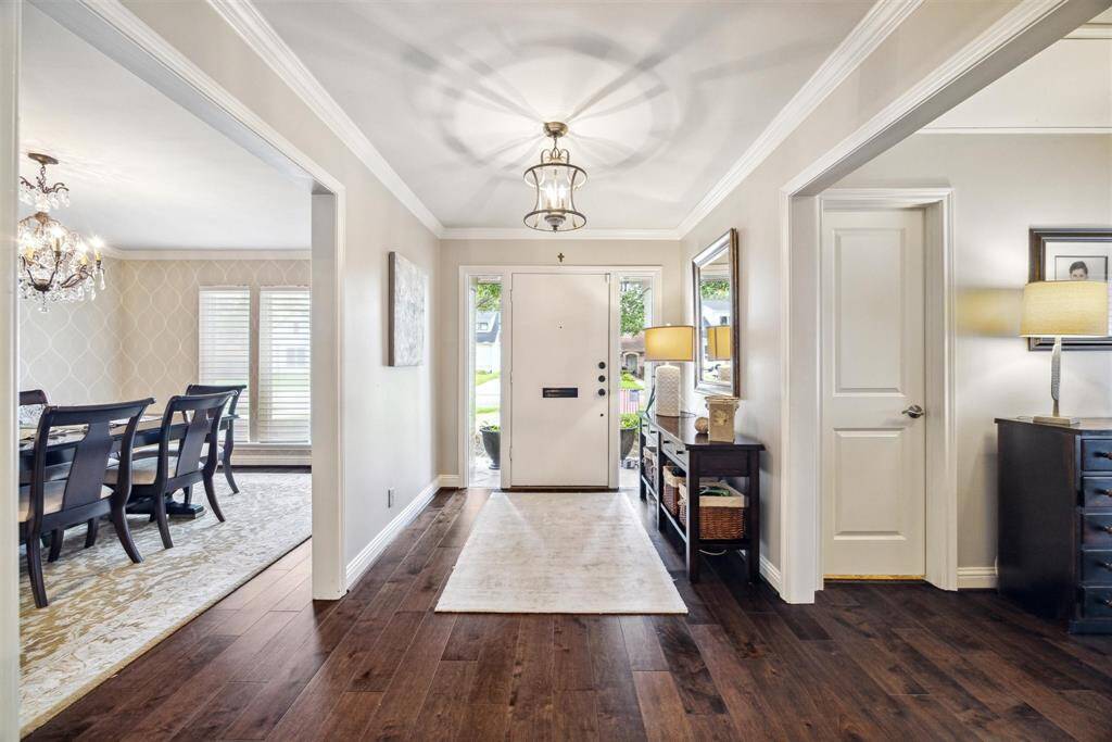 Formal entry