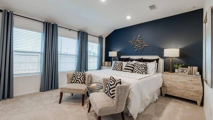 Pics are not of actual home.  They are a representative of a home of the same floor plan