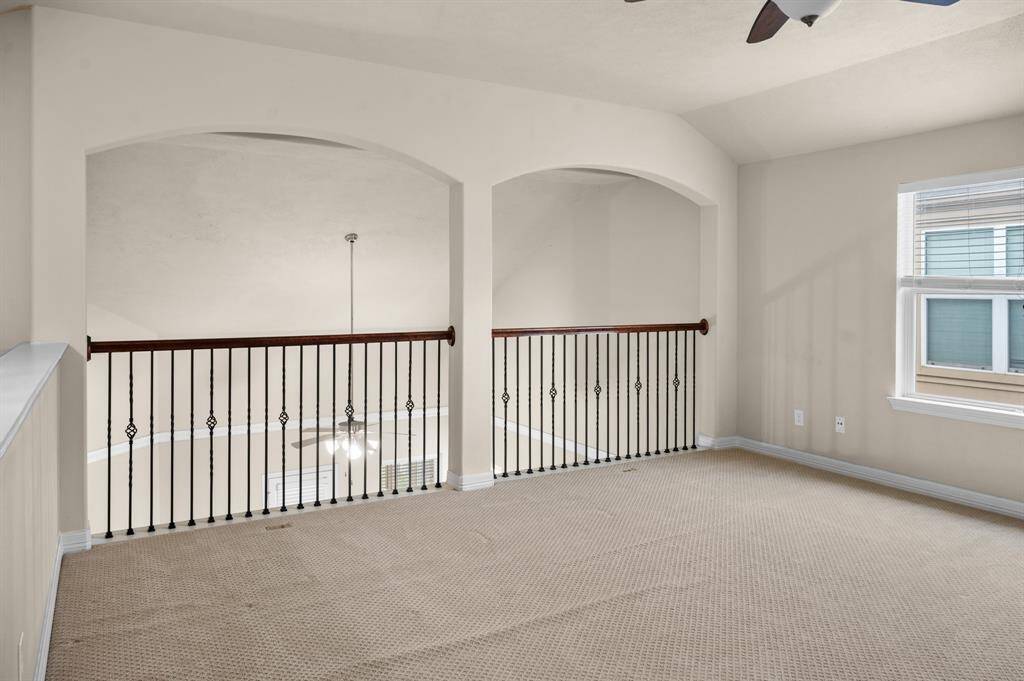 Natural light pours into every corner, making this cheerful and comforting home.