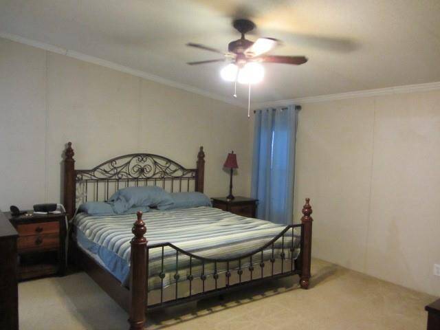 primary bedroom