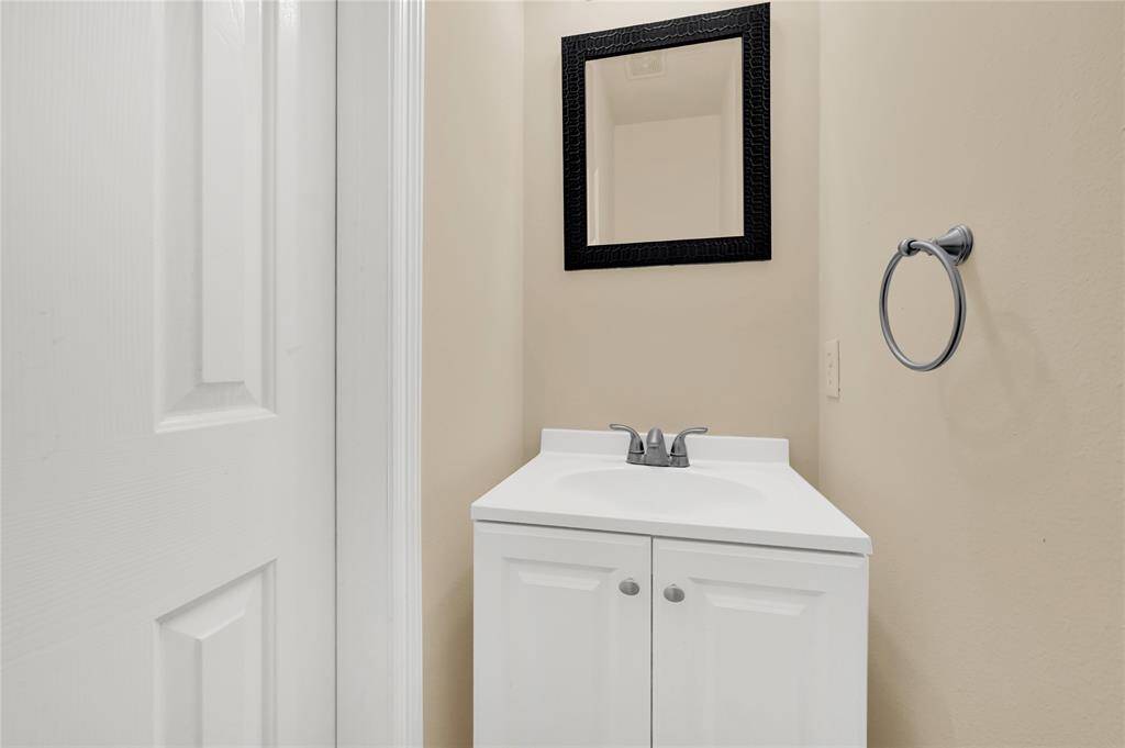 Half Bath downstairs