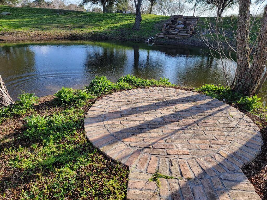 Inspiring viewpoint towards the tranquility pond.