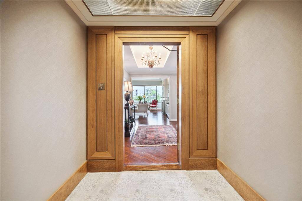 Stunning condo with tree top views at Bayou Bend Towers.