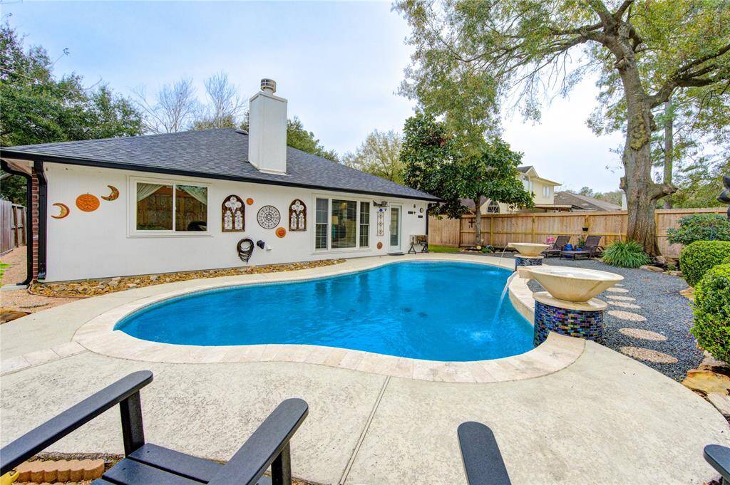 Backyard Oasis