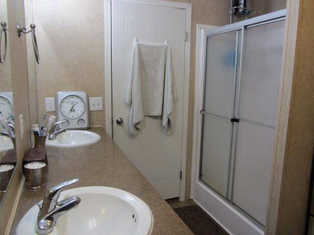 primary bathroom shower