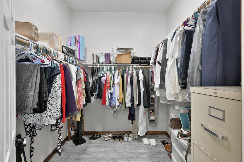 Primary Closet