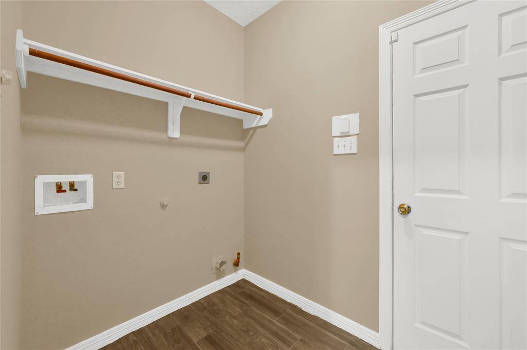Laundry room