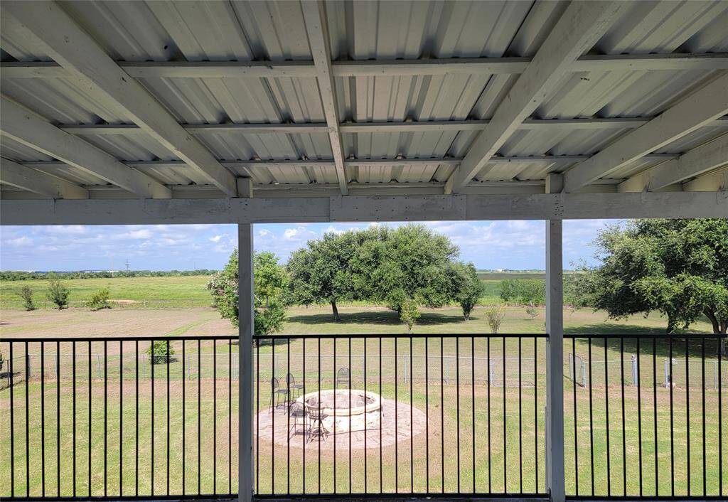 Majestic view from second floor balcony off of the game room