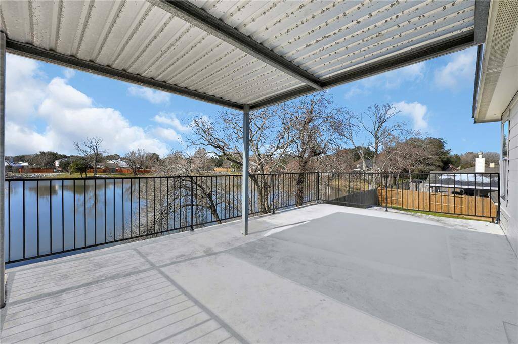 Lake view from Balcony