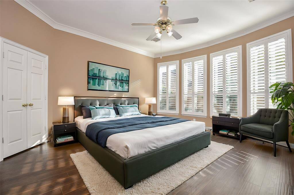 Virtually Staged - Primary Bedroom