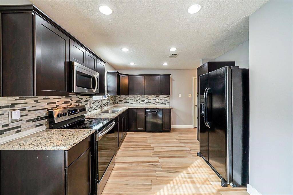 kitchen area