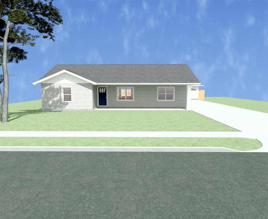 Front rendering of home