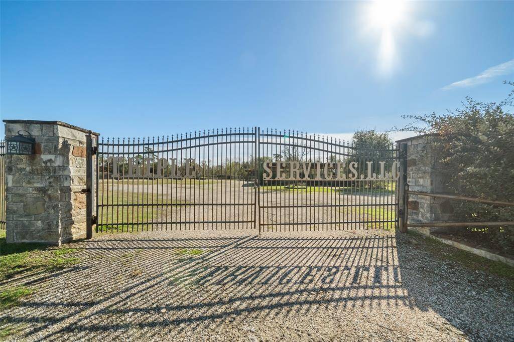 A very nice gated property with so much potential!