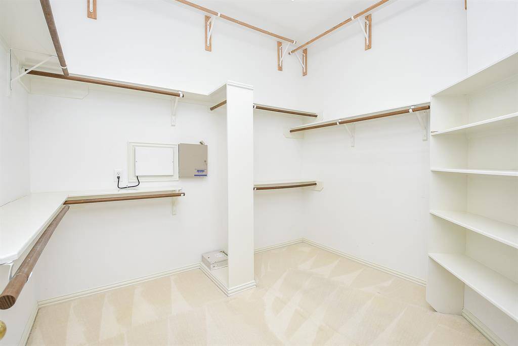 Primary Bedroom Closet