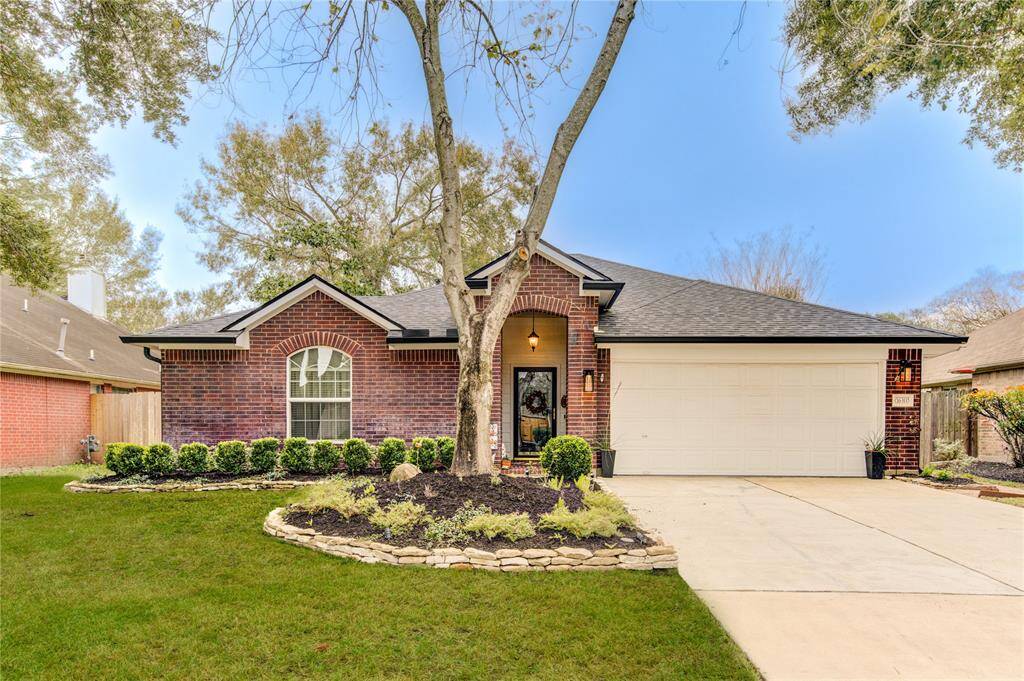Charming single story home