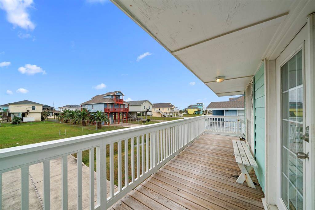 Enjoy the breeze from your front balcony