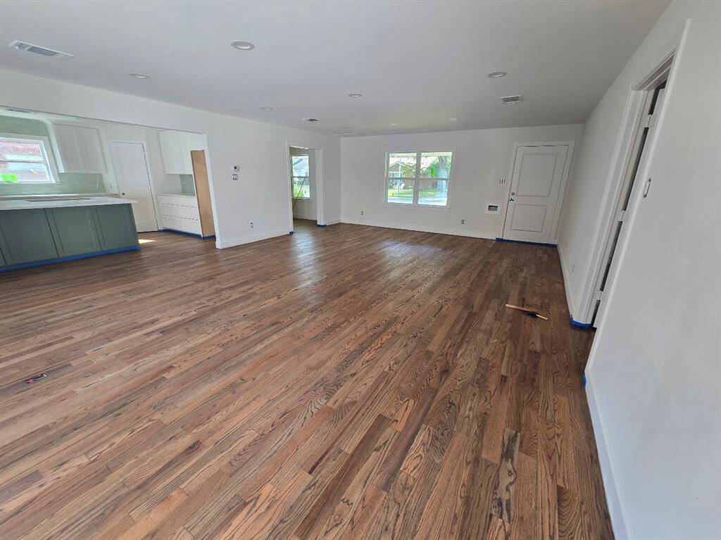Living room looking North
