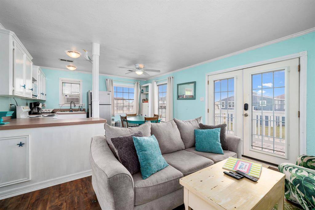 Open concept with central air