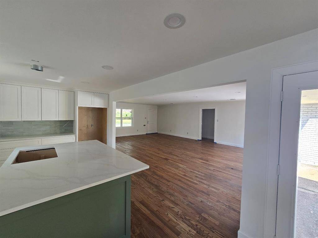 Kitchen looking Northeast