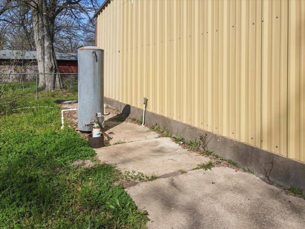 Home is on public water.This well is for additional water source.