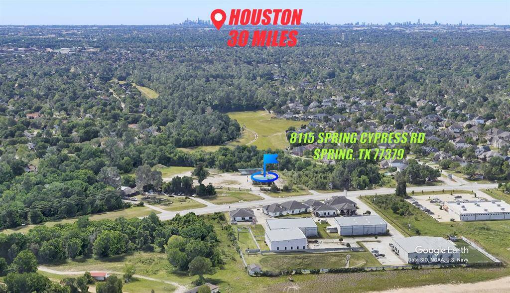 Just 30 miles from Houston!