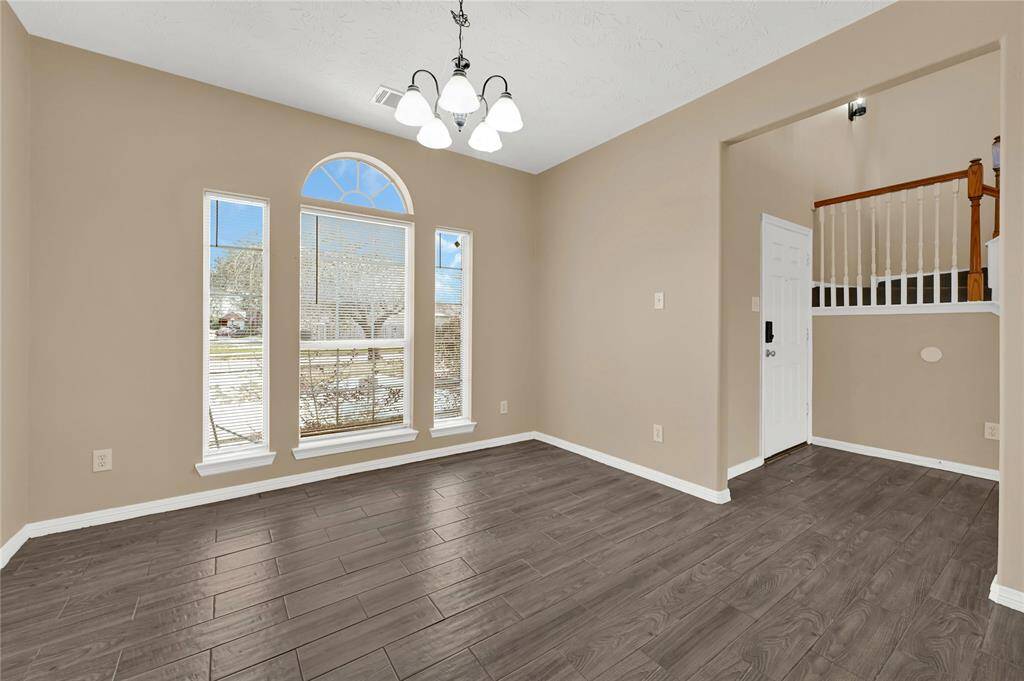 Formal dining room
