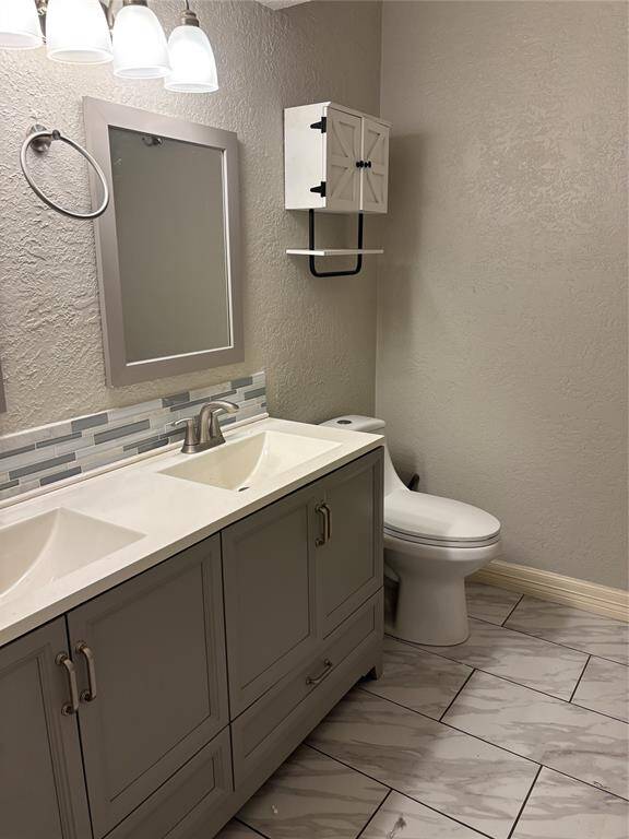 primary bathroom