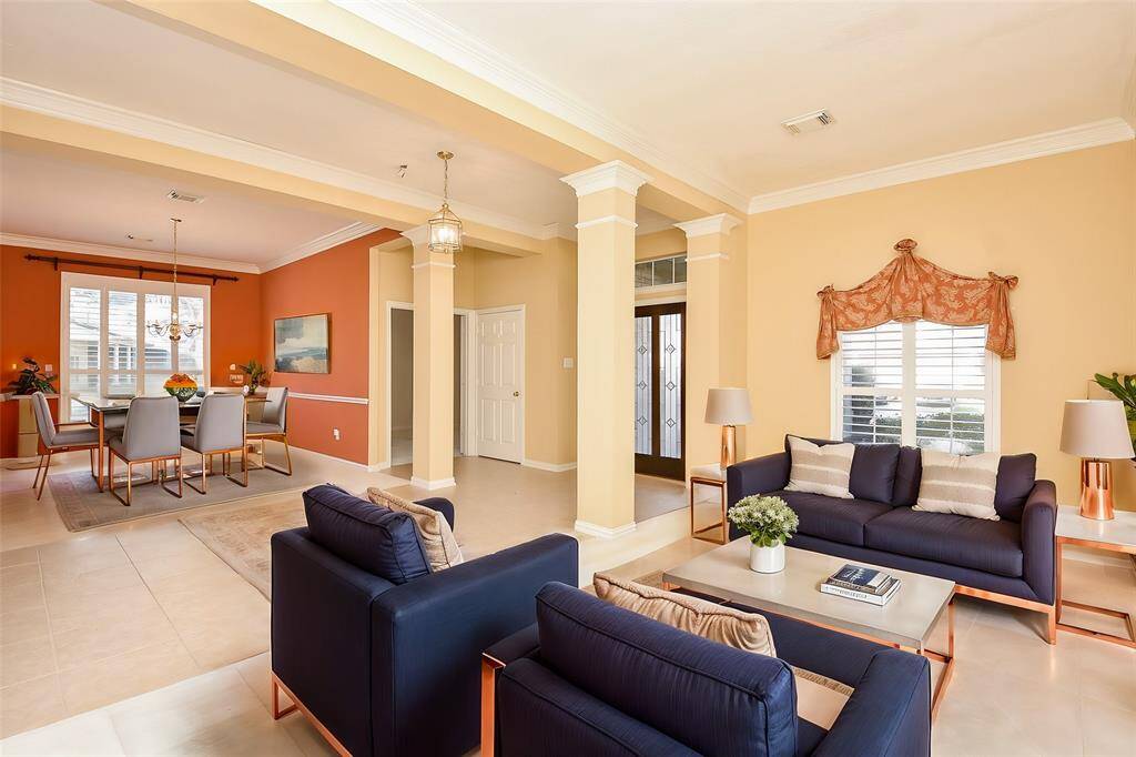 Virtually Staged - Sitting Room