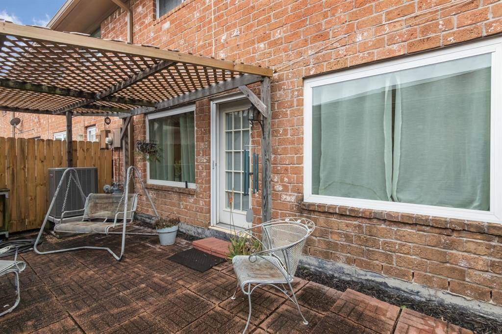 Private Patio