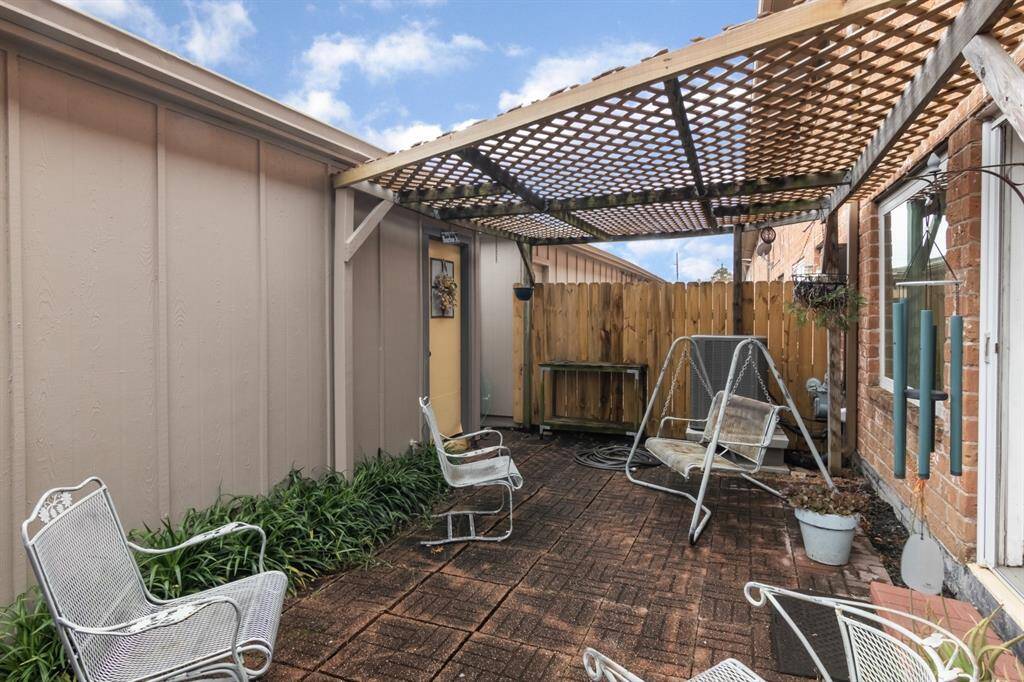 Private Patio