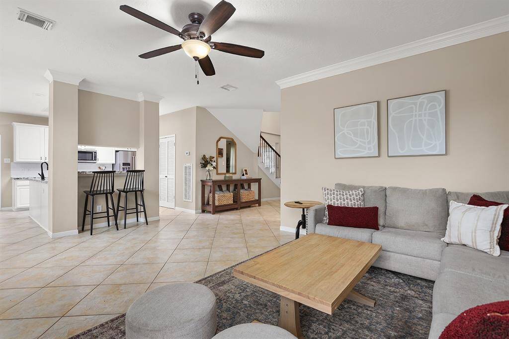 Open Concept Ideal For Entertaining