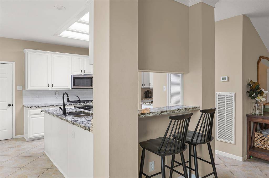 Breakfast Bar with be your Favorite Spot